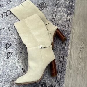 Franco Sarto Suede Nwot Knee high